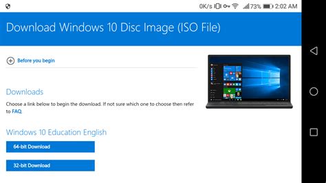 Microsoft Serving Windows 10 Education Iso In Their Website Where To