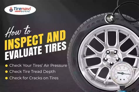 Inspect Tires And Evaluate Your Cars Tires