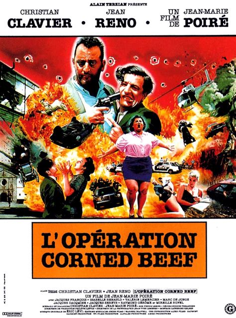 affiches photos d exploitation bandes annonces l opération corned beef 1990 jean marie