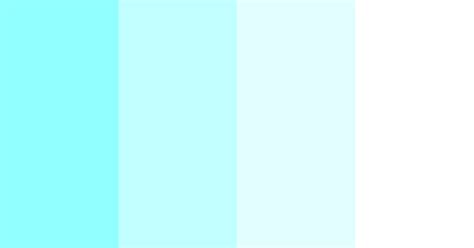 Pale Aqua Color Scheme Aqua