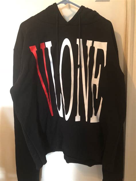 Vlone Vlone Reversible Staple Hoodie Grailed