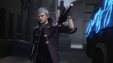 Dmc Prototype And Concept Art Nero Colors At Devil May Cry Nexus