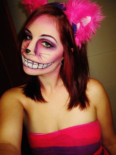 I See Your Friends Cheshire Cat Makeup And Raise You My Friends