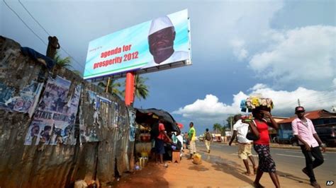 Qanda Sierra Leone General Elections Bbc News