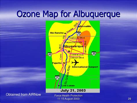 Ppt Environmental And Health Impacts Of Air Pollution Ozone
