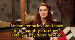 Felicia Day Tentacle Gif Find Share On Giphy