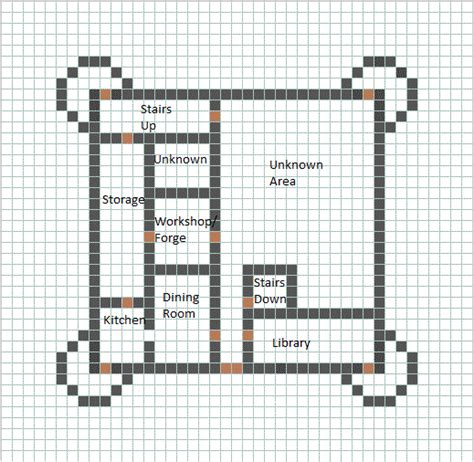 Terados | castle and village. Castle Blueprint - Minecraft Constuctions Wiki