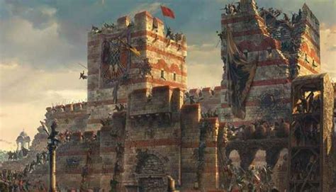 Sejarah Penaklukan Kota Konstantinopel Ndok Ceplok