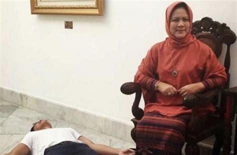 Bela Sang Ibu Yang Dijadikan Meme 5 Potret Kedekatan Kaesang Dan