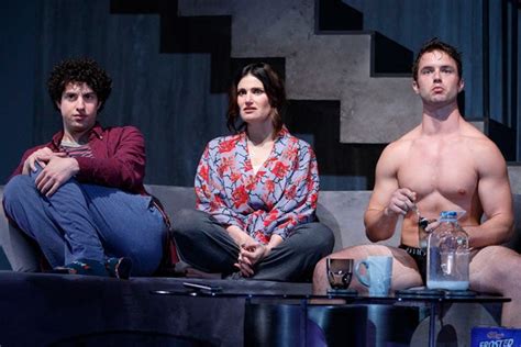 Skintight Theater Review Idina Menzel Masterfully Proves Ageism Is A