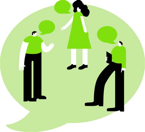 Transparent Two People Talking Clipart People Talking Clipart Png