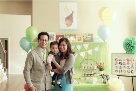 Austin's 1st Birthday (At Home) Party! | SandyALaMode