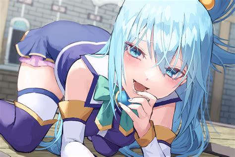 Aqua KonoSuba Kono Subarashii Sekai Ni Shukufuku Wo Image By Fagi Kakikaki