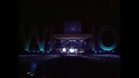 The Who Live At Shea Stadium 1982 Blu Ray Dvd Talk Review Of The