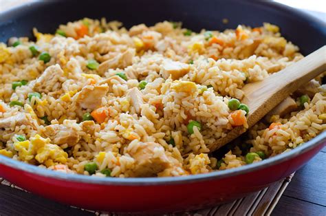 Chicken Fried Rice