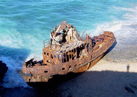 Shipwreck Vila Nova De Milfontes Portugal 25 Haunting Shipwrecks Around