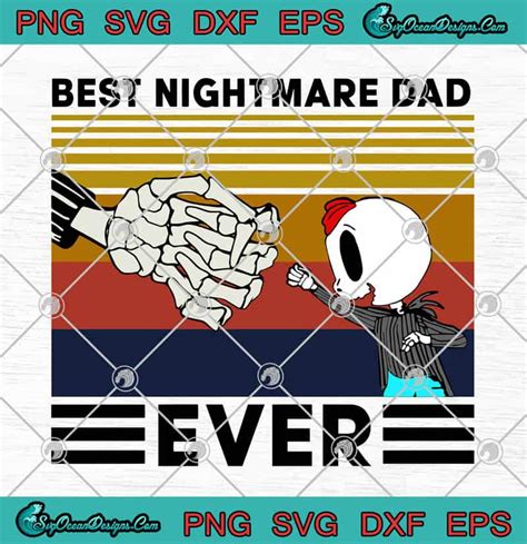 Download Jack Skellington And Son Best Nightmare Dad Ever Father's ...