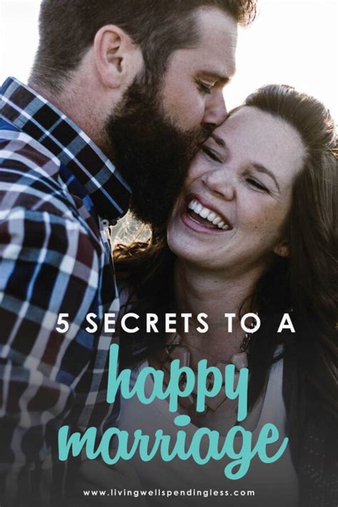 5 Secrets Of A Happy Marriage How To Have A Happier Marriage