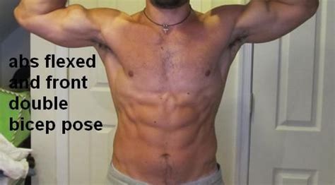 Pin By Fiona Dasone On Flexed Vs Unflexed Biceps Poses Abs