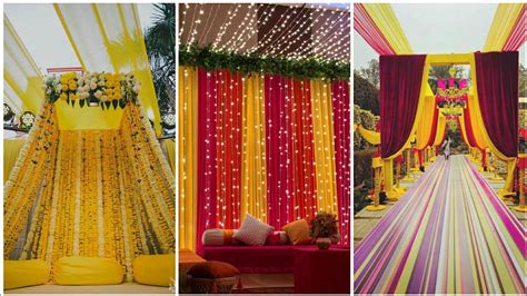 Mehndi Decoration Ideas At Home Simple And Decorative Classy Indoor