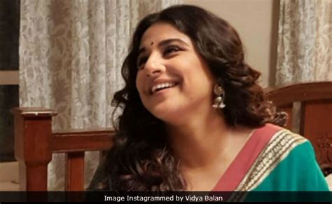 Vidya Balan Says Tumhari Sulu Proves Married Actresses Can Score A Hit