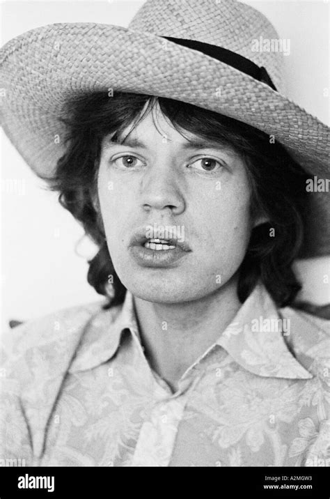 Mick Jagger A Legend In His Own Lifetime Singer Performer And Musicianand Leader Of The Rolling