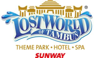 Next, was the explora bay for kids with many slides and a pirate ship. Lost World Of Tambun Logo Vector (.AI) Free Download