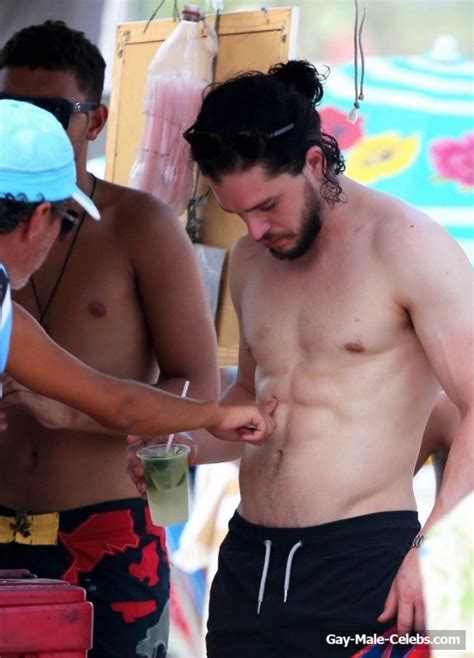Kit Harington Shirtless And Showing His Realy Hot Abs The Men Men