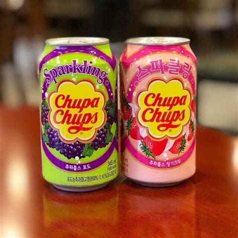 Chupa Chups Soda Korean Drink Shopee Philippines