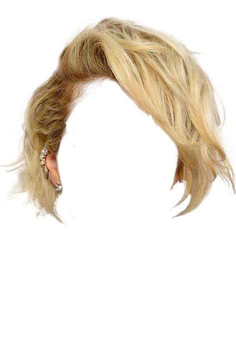 Male Wig Png