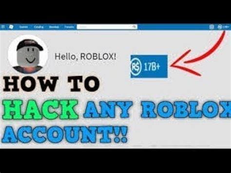As everything is looking great for roblox. Roblox How to hack any accounts (Proof) 2020 - YouTube