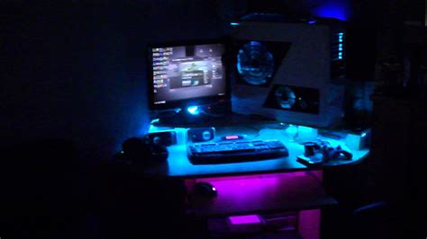 Speaker work lights meet the unique demands of aftermarket users. PC sound activated LED Lights NZXT Phantom Case and ...
