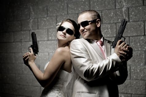 Best Gun Toting Couple Costume Contest Two Gun Tactical