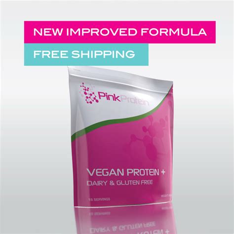 Pink Protein Vegan Protein Dairy And Gluten Freeunited Kingdom Price