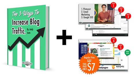 Top 3 Ways To Increase Traffic To Your Blog Learn How