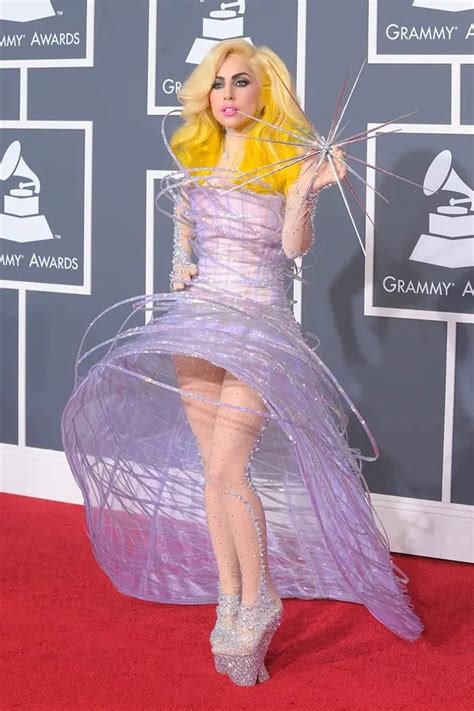 revisiting lady gaga s top fashion moments on her birthday fashion news the indian express