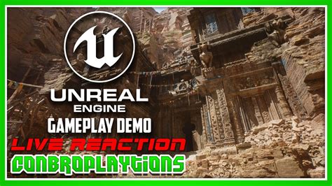 Unreal Engine 5 Gameplay Demo Reveal 13th May Youtube