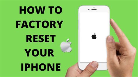 Your iphone 11 has hung up and nothing works anymore? Factory Reset iPhone 6 iOS 13 12 11 Erase All Data Setting ...