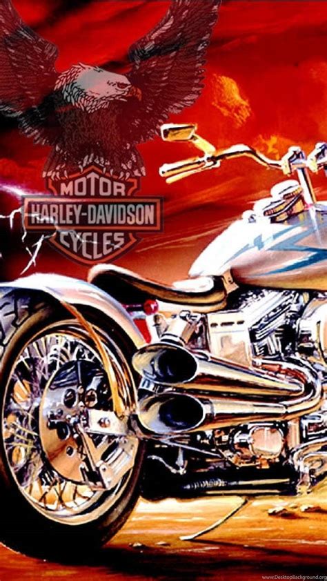 Harley Davidson Hd Android Wallpapers Wallpaper Cave
