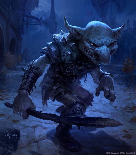 ArtStation - Goblin