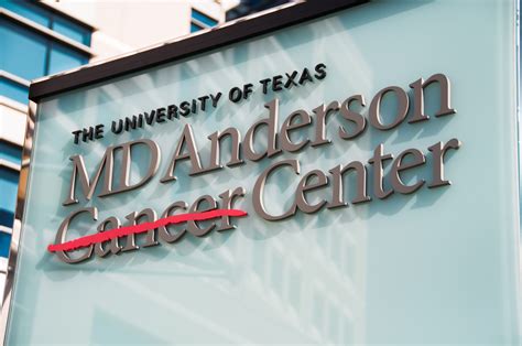 The University Of Texas Md Anderson Cancer Center University Of Texas