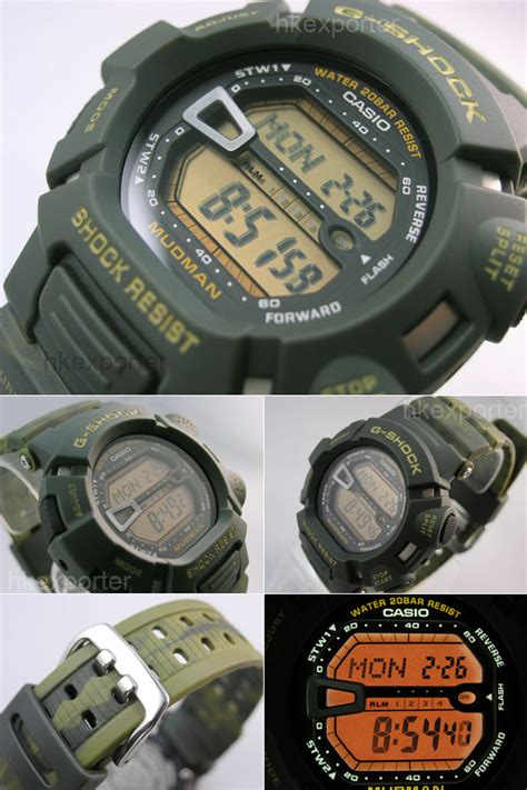 Casio G Shock User Guide And Review G 9000 Mudman Series Review
