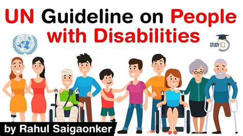 Un Guidelines On People With Disabilities 10 Principles By Un For