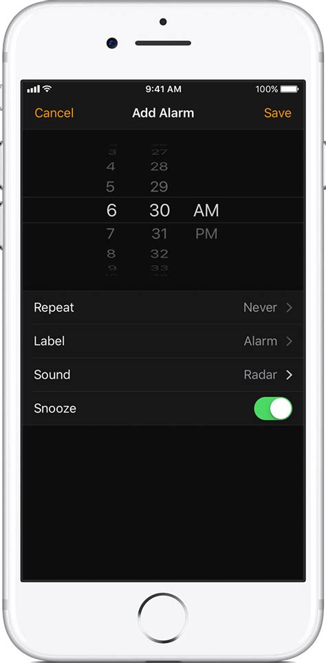 How To Set And Manage Alarms On Your Iphone Apple Support