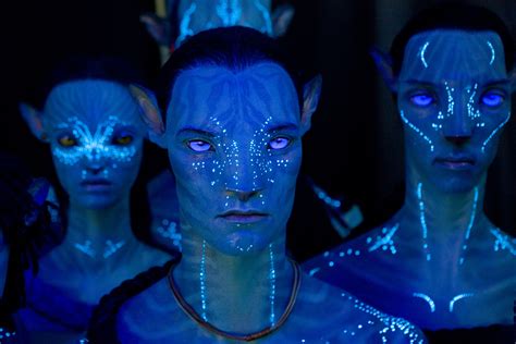 Each Navi And Avatar Has A Uniquely Different Bioluminescent Pattern