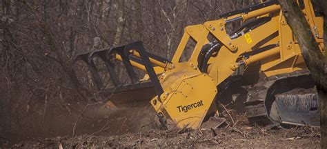 Mulching Head Durable Reliable Tigercat