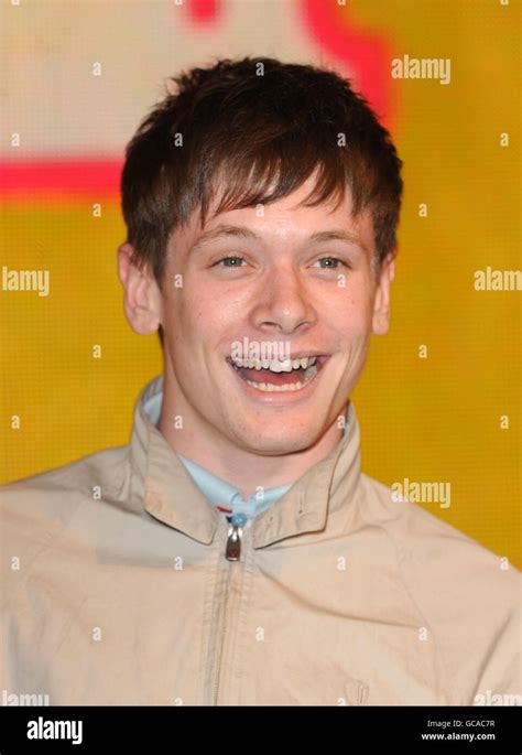 Jack Oconnell Who Plays James Cook In Tv Drama Skins Pictured During