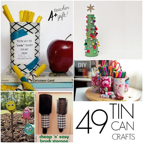 49 Tin Can Crafts Craft