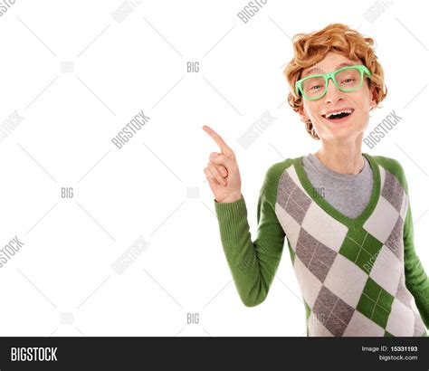 Funny Guy Pointing Image And Photo Free Trial Bigstock