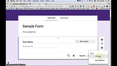 Google forms now support latex which means that you can insert any complex equation you want. Google Form Illustration You Should Experience Google Form ...